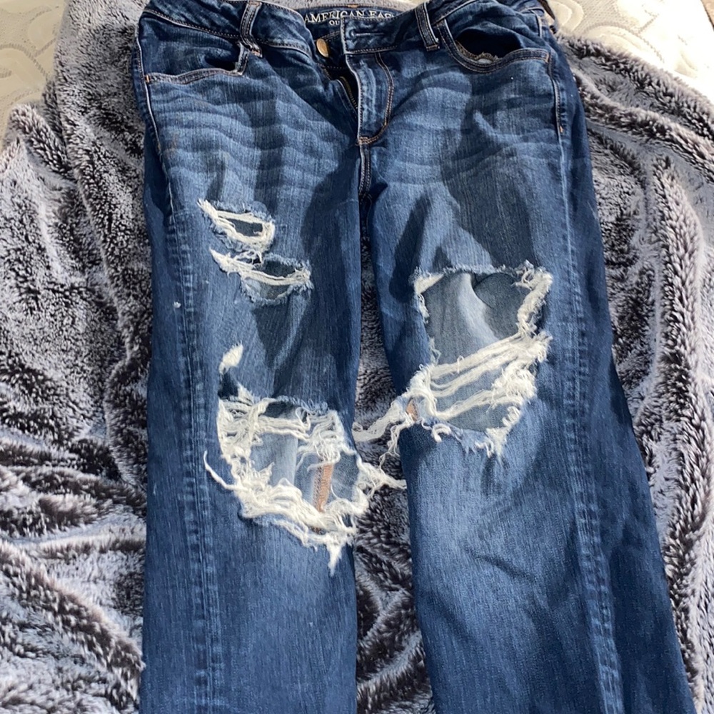 american egale jeans